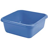 Maya Professional Tools 09076 Barreño cuadrado- 10 litros- Azul Claro